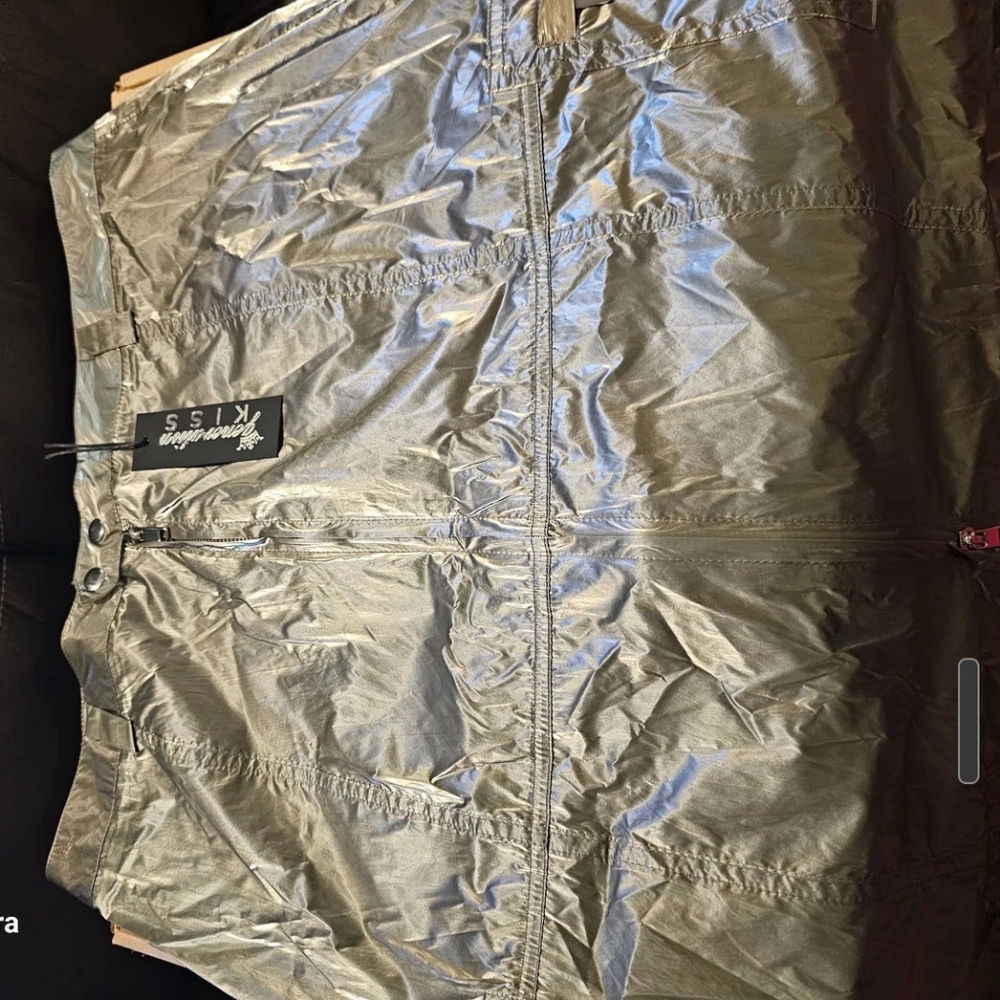 Metallic Skirt